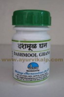 Chaitanya, DASHMOOL GHANA, 60 Tablet, Combination of Herbs
